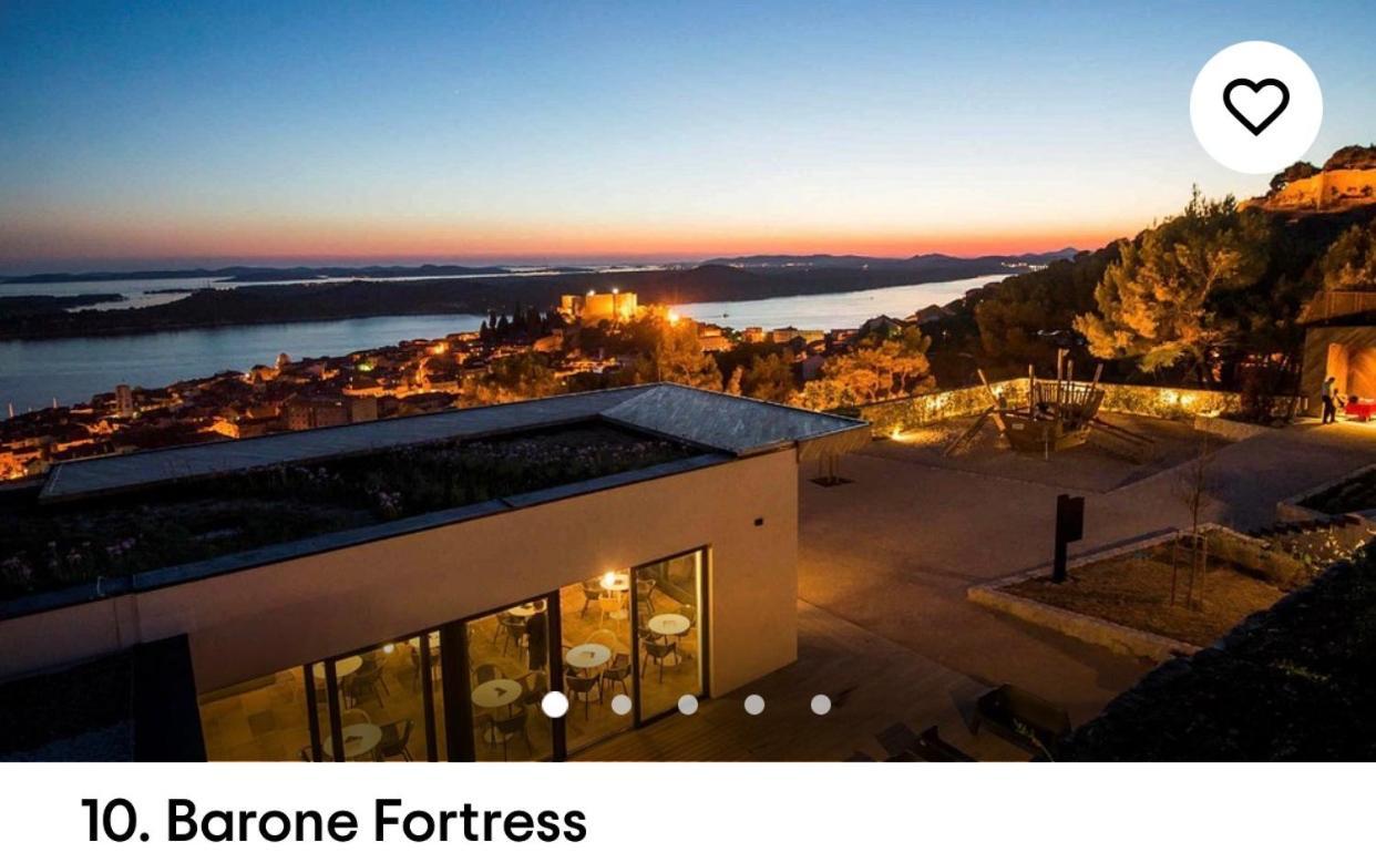 Top City Center Apartments Sibenik Exterior photo