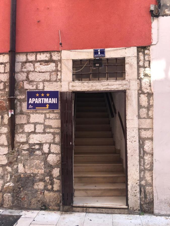 Top City Center Apartments Sibenik Exterior photo