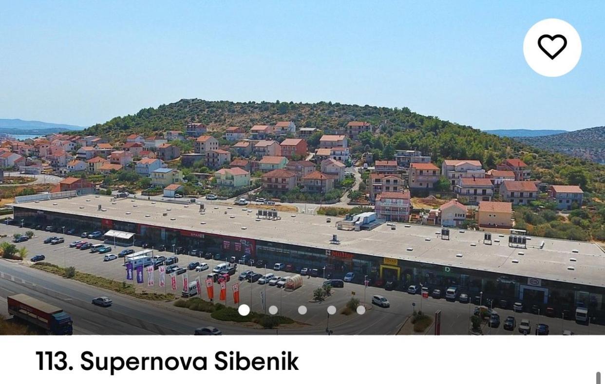 Top City Center Apartments Sibenik Exterior photo