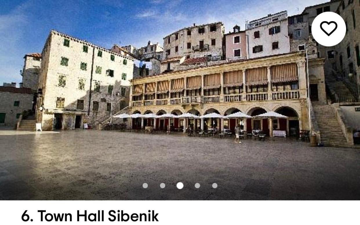 Top City Center Apartments Sibenik Exterior photo