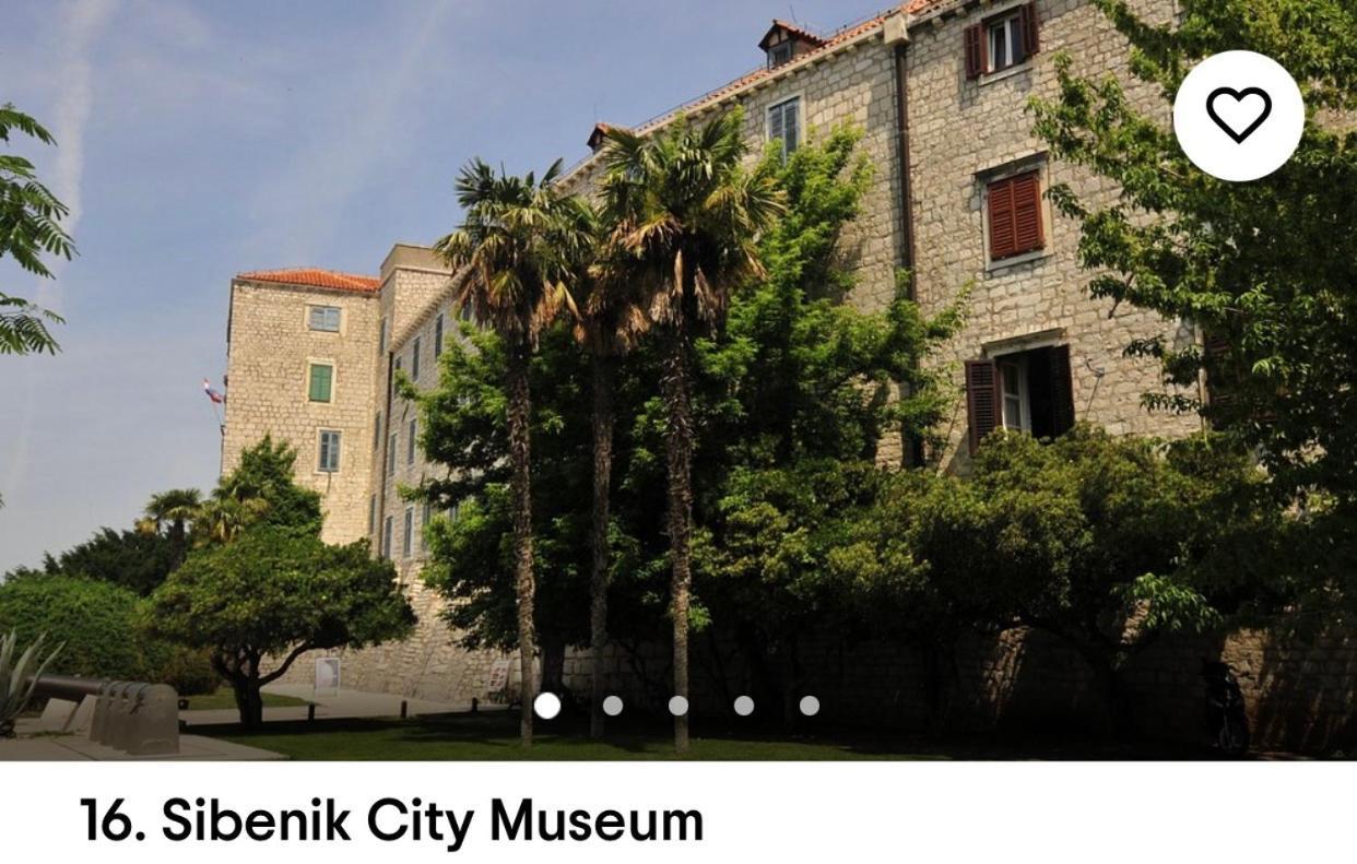 Top City Center Apartments Sibenik Exterior photo