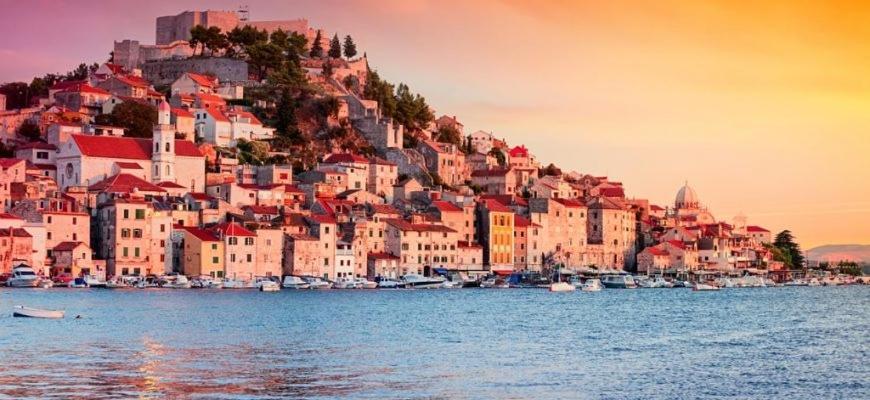 Top City Center Apartments Sibenik Exterior photo